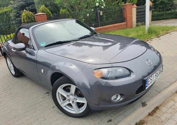 Mazda MX-5 cena 26900 przebieg: 179000, rok produkcji 2005 z Wrocław małe 529